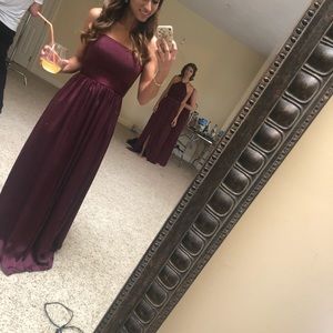 Formal dress